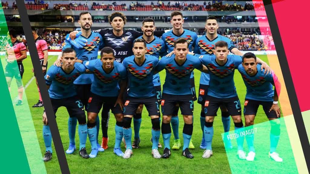 Posible alineación de América contra Rayados