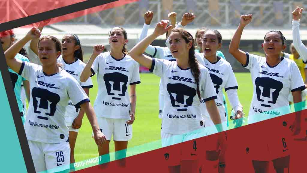 Pumas femenil jugará por primera vez en CU