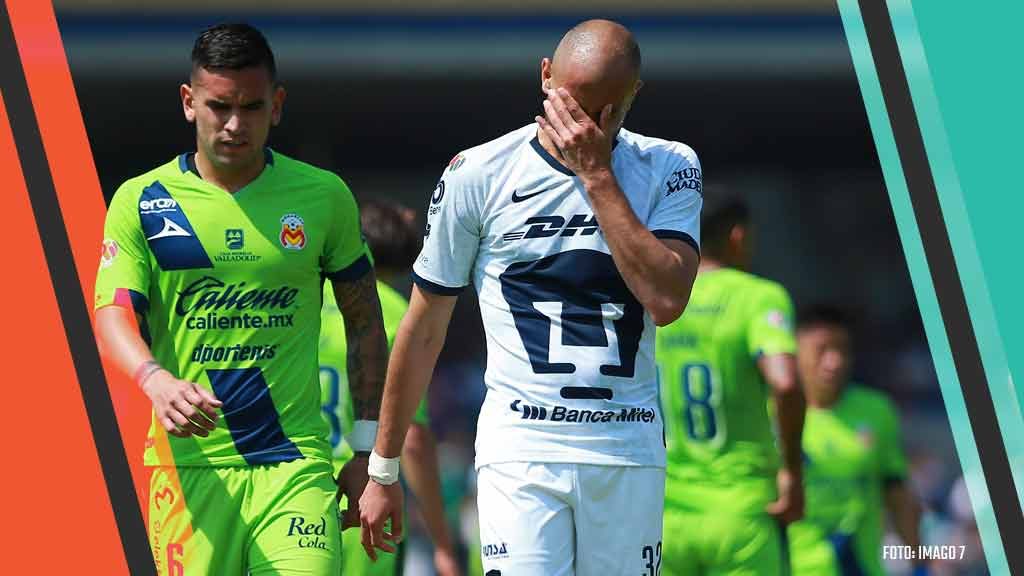 Pumas pierde invicto contra Monarcas Morelia