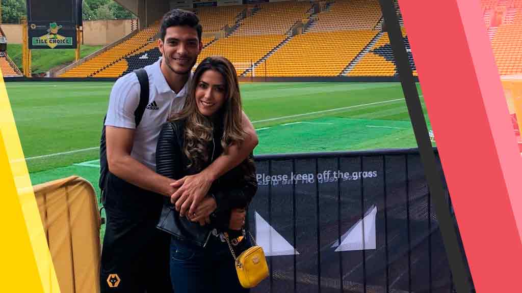 Raúl Jiménez y Daniela Basso tendrán un bebé