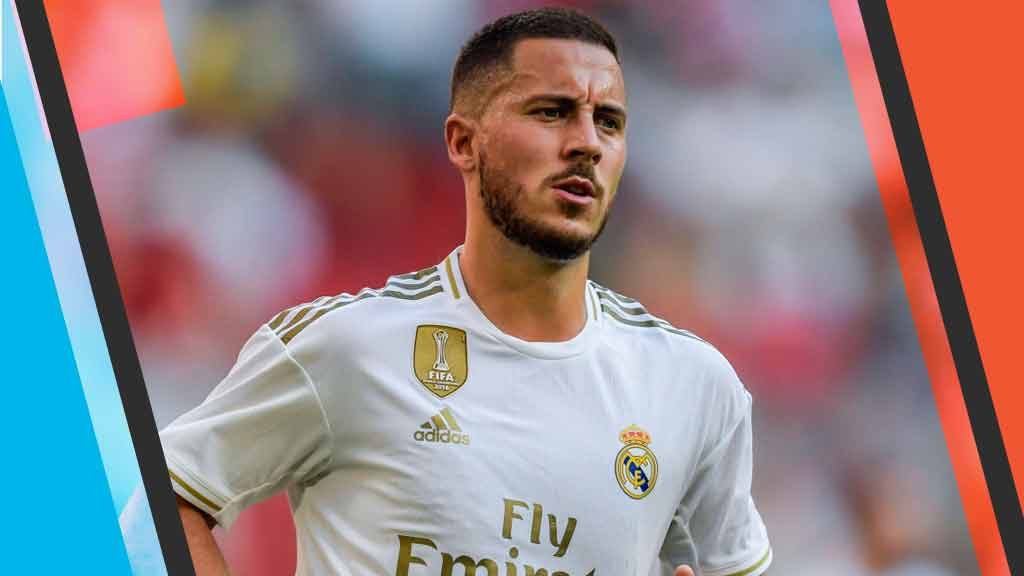 Real Madrid pierde a Hazard para el Clásico y la Champions