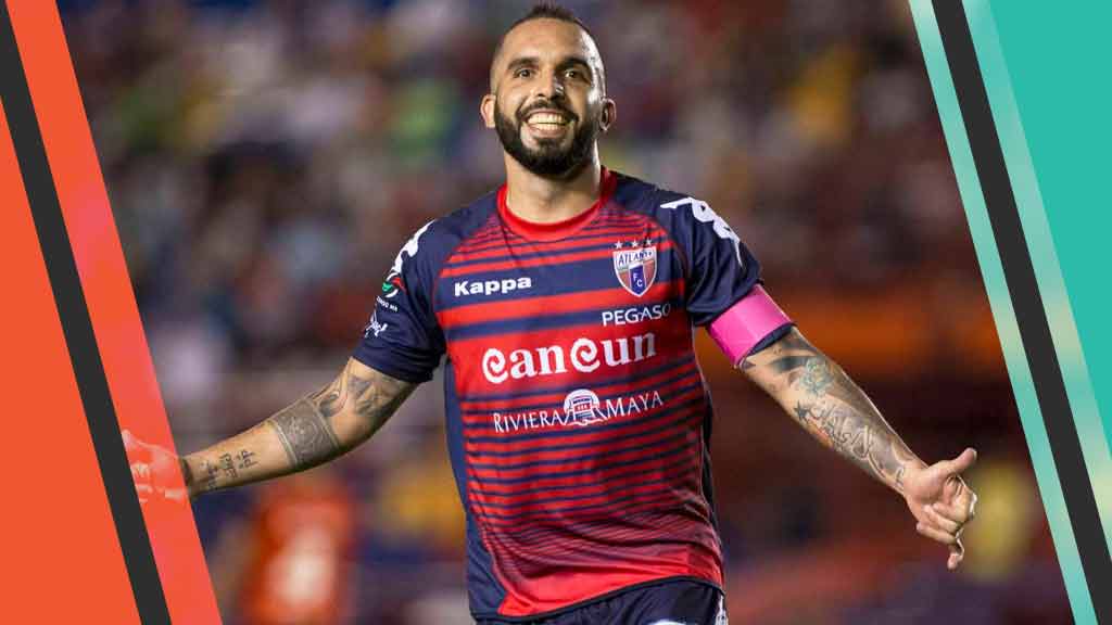 Se retiró Giancarlo Maldonado, goleador del Atlante