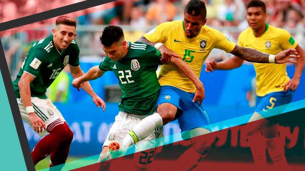 Selección Mexicana podría tener amistoso contra Brasil