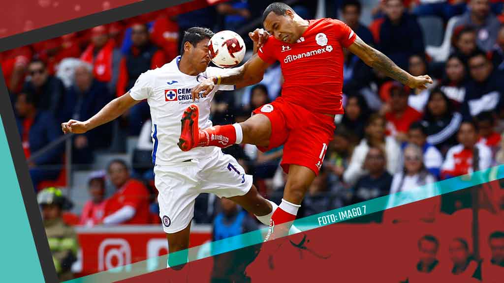 Cruz Azul deja ir el triunfo ante Toluca