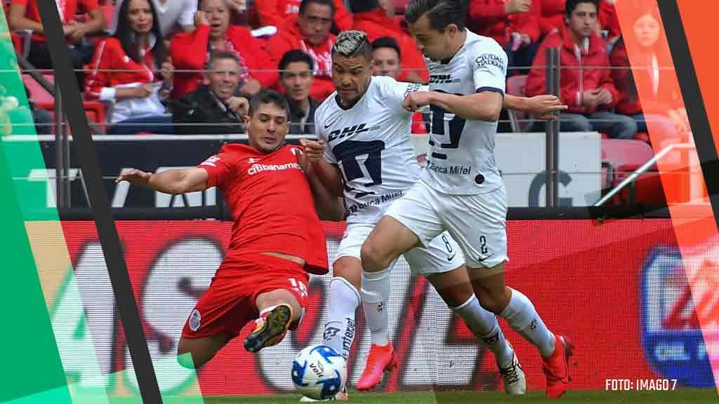 Toluca vs Pumas | Liga MX | Cobertura en vivo