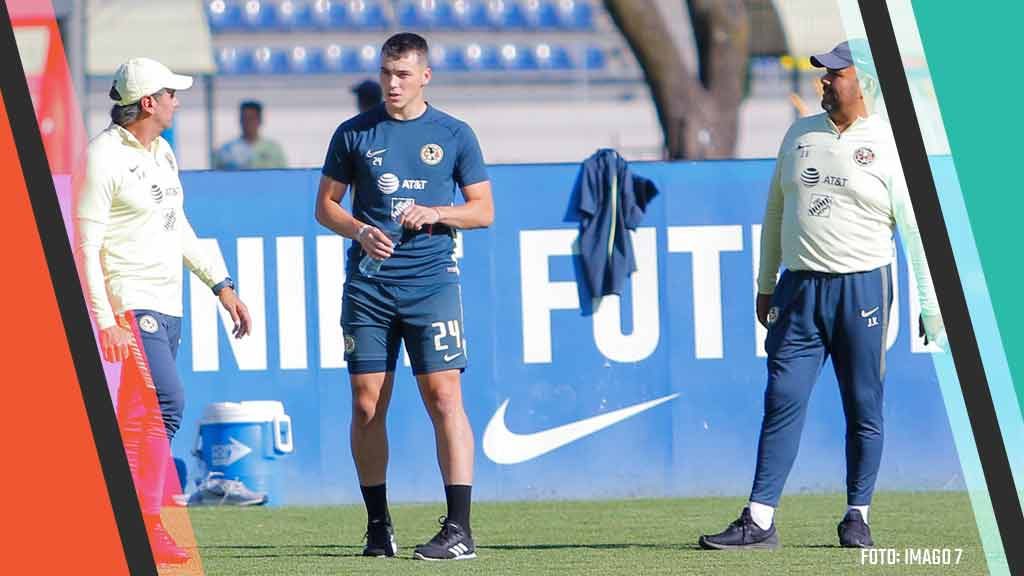 Viñas trabajó diferenciado con América