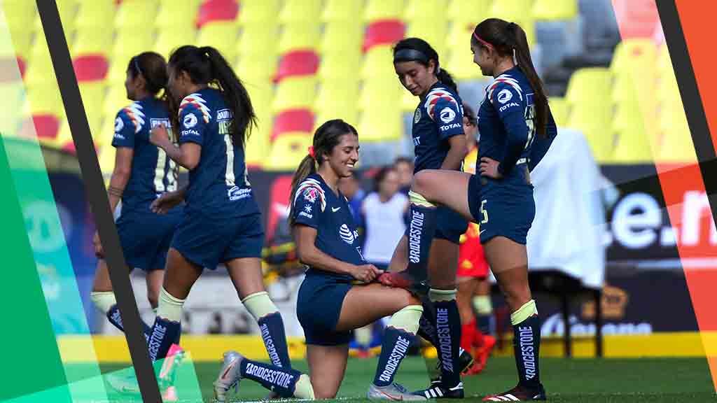 América venció a Morelia y es nuevo líder de la Liga Femenil