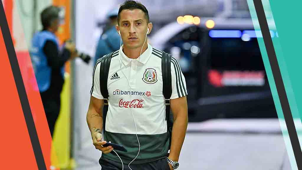 Andrés Guardado reconoció 'salidas' en las concentraciones