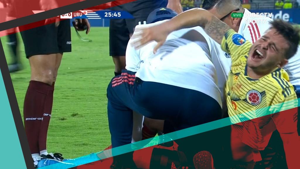 Nicolás Benedetti fuera de las canchas lo que resta del Clausura 2020