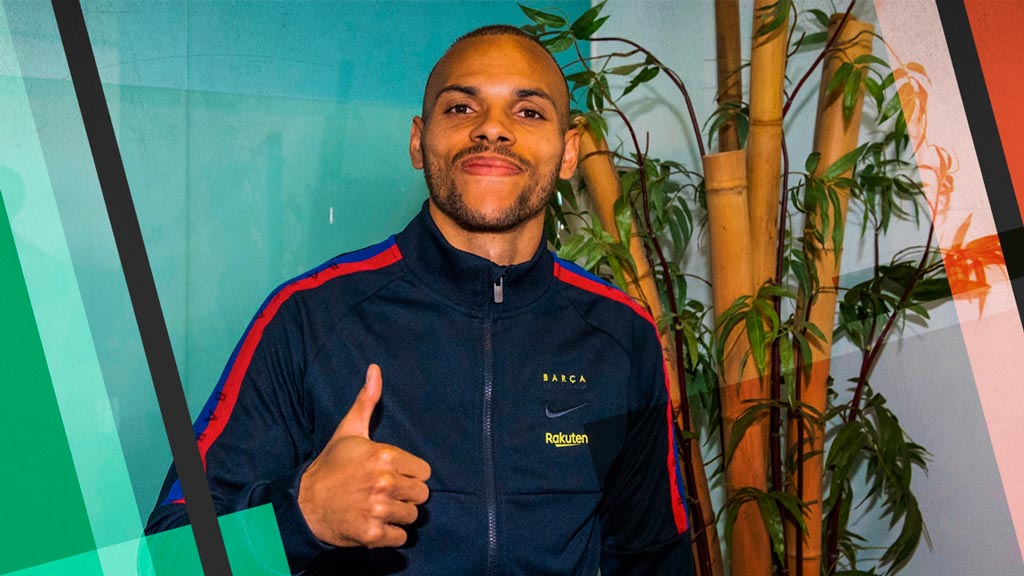 OFICIAL: Martin Braithwaite, nuevo fichaje del FC Barcelona