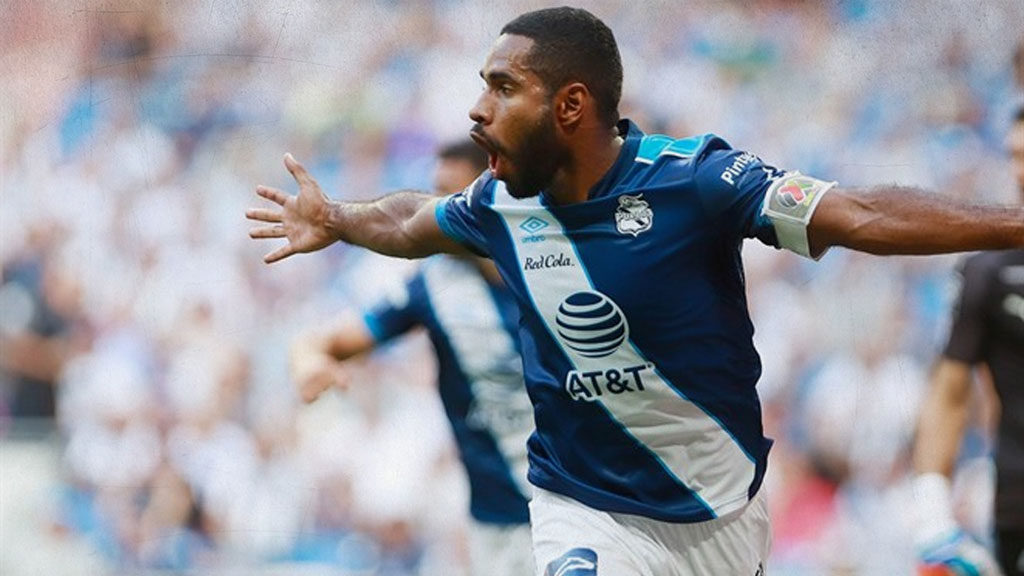 Brayan Angulo, jugador de Puebla que América desea