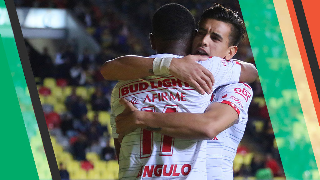 Bryan Angulo se estrena con los Xolos de Tijuana