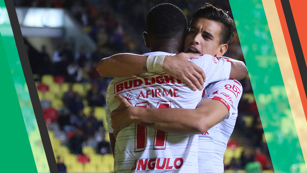 Bryan Angulo se estrena con los Xolos de Tijuana