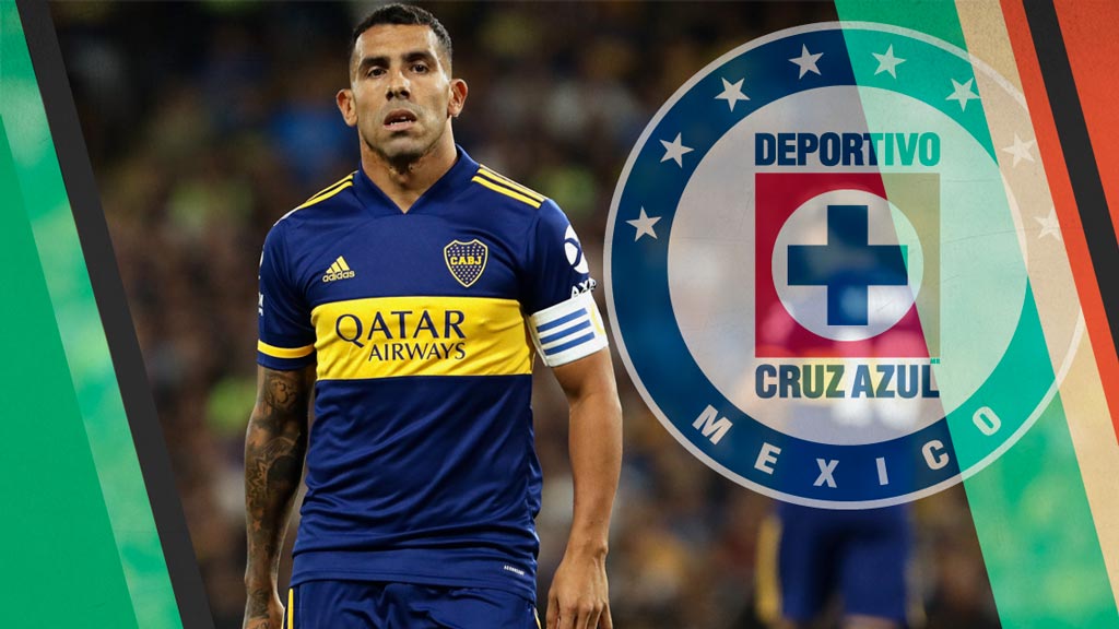 Cruz Azul rechazó a Carlos Tévez este 2020