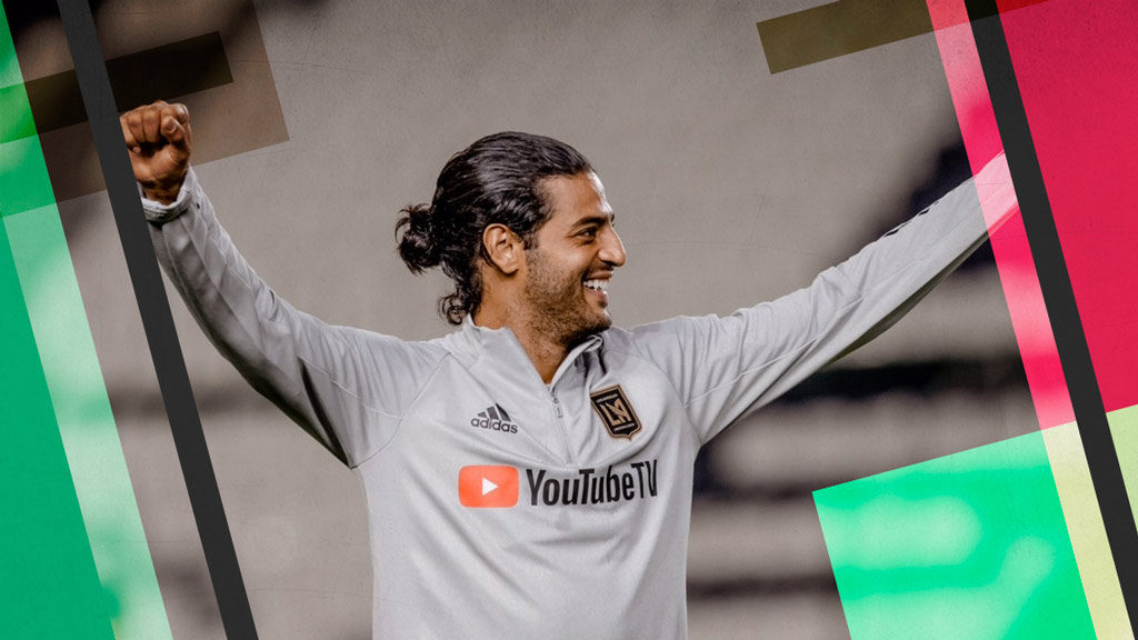 Monterrey, América y Pachuca buscaron a Carlos Vela