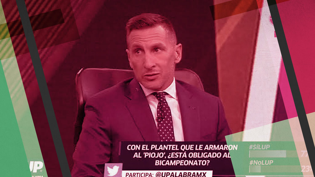 Chaco Giménez y Rubén Rodríguez se pelean al aire