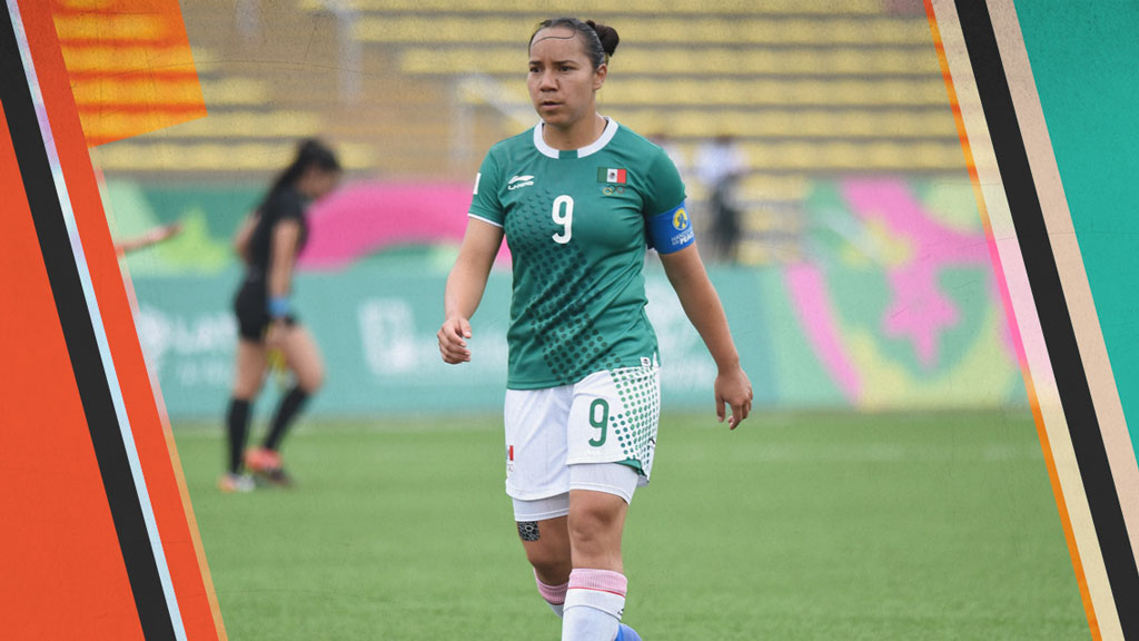 Charlyn Corral, borrada de la Selección Mexicana