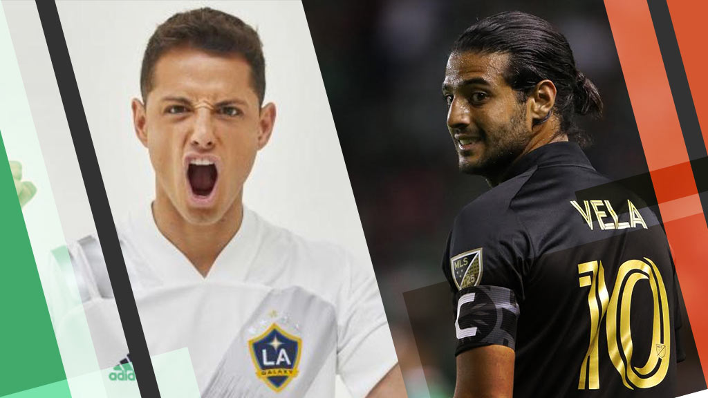 Vela, Chicharito y Boneta, representantes mexicanos que impactan en Los Ángeles