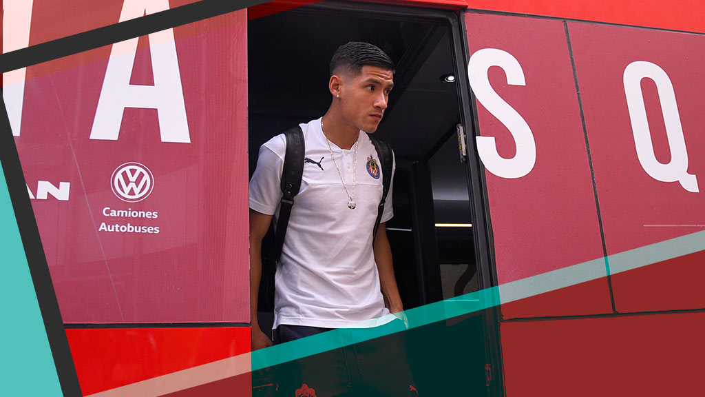 Chicote Calderon y Uriel Antuna a la Sub 20