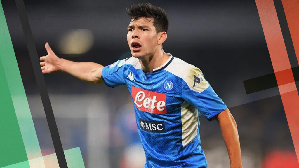 El plan que tiene Napoli con el Chucky Lozano