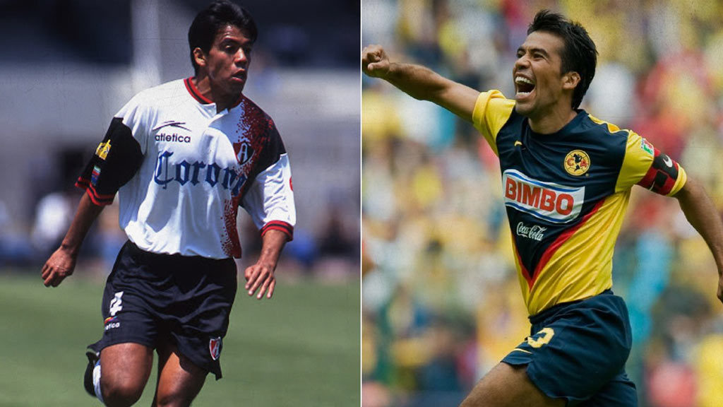 8 cracks que jugaron en América y Atlas