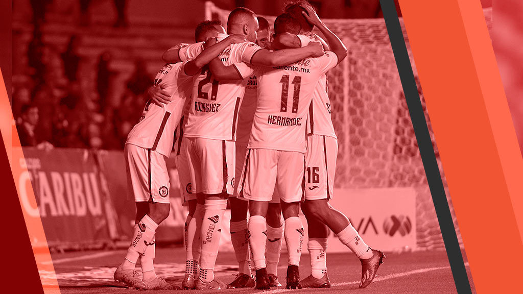 Cruz Azul suma su sexta victoria consecutiva