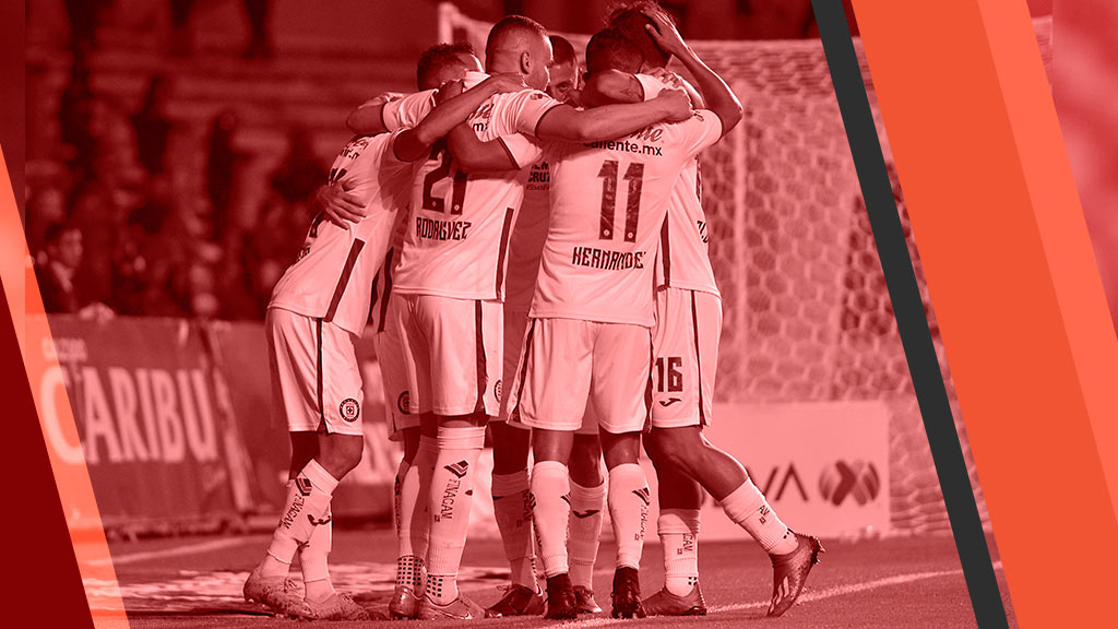 Cruz Azul suma su sexta victoria consecutiva