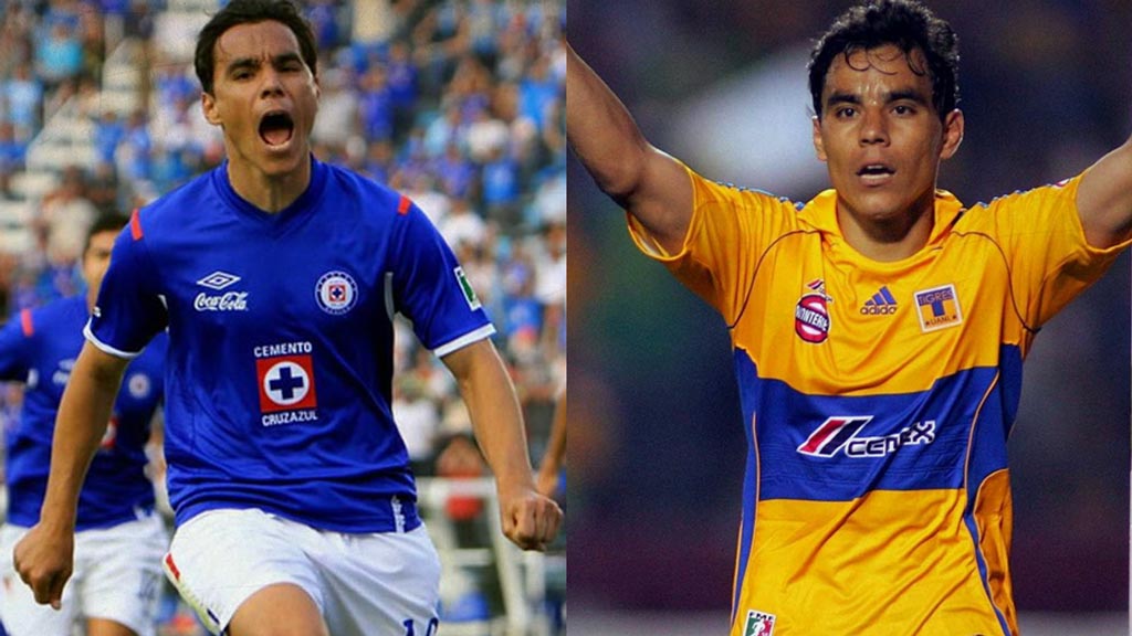 5 petardos que jugaron con Cruz Azul y Tigres