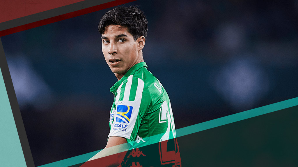 Diego Lainez es operado y baja del Real Betis