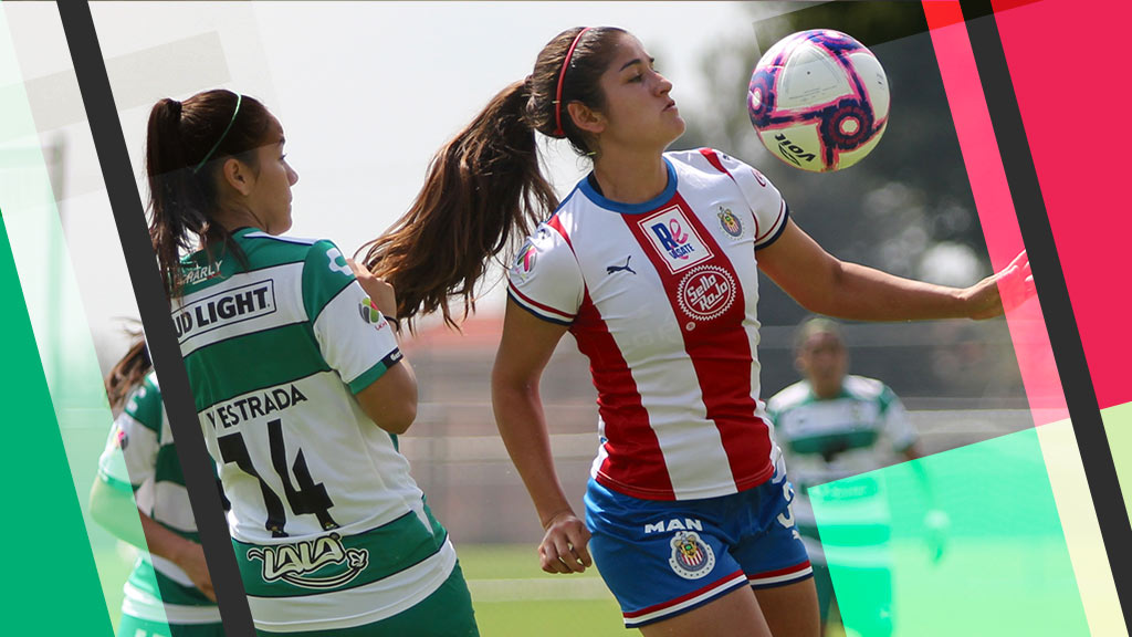 ¿Dónde ver EN VIVO el Santos vs Chivas de la Liga Femenil?
