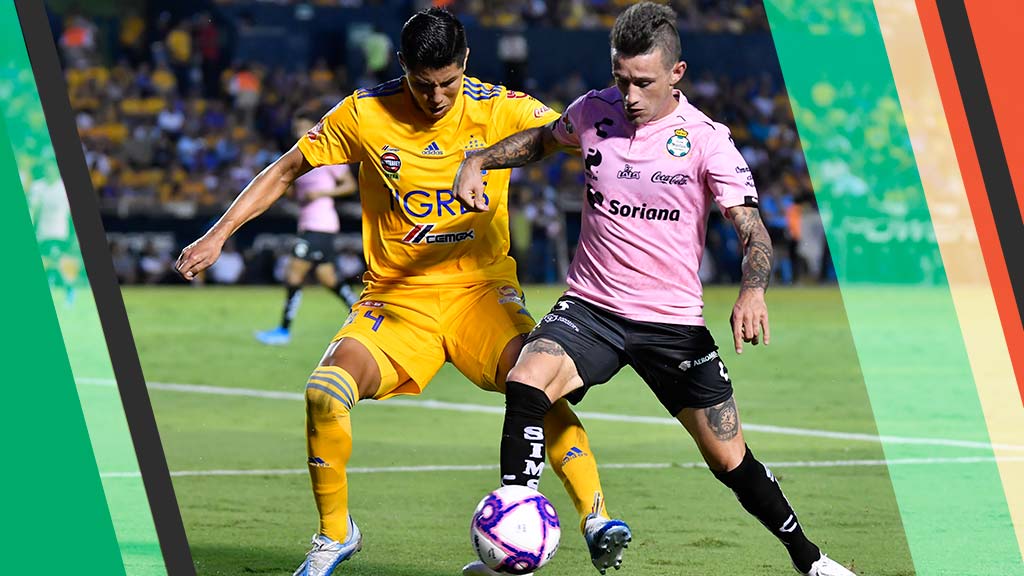 ¿Dónde ver EN VIVO el Santos vs Tigres de la Liga MX?