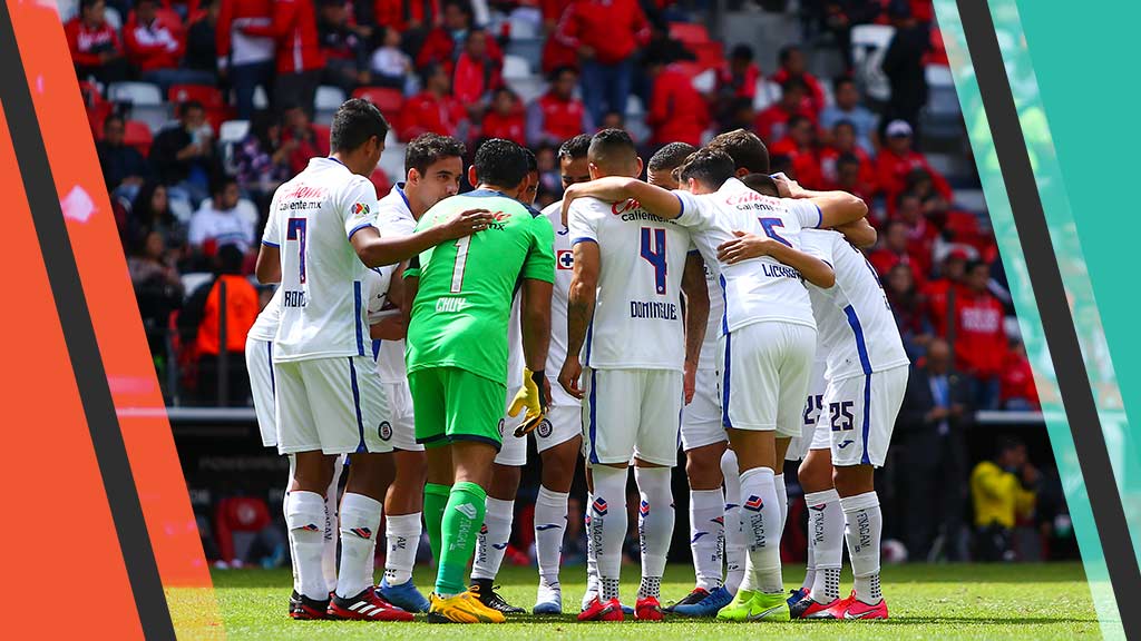 El probable 11 de Cruz Azul ante Pachuca