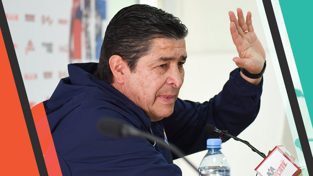 Fernando Tena sería destituido de perder ante Cruz Azul