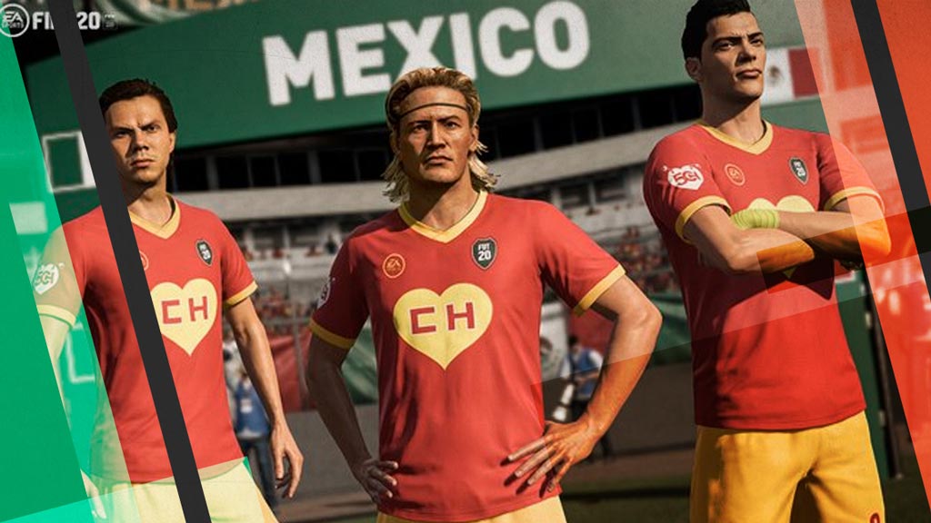 FIFA 20 anuncia uniforme especial de Chapulín Colorado