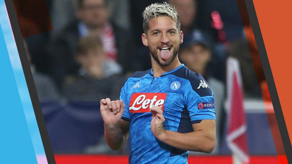 Golazo de Dries Mertens ante el Barcelona