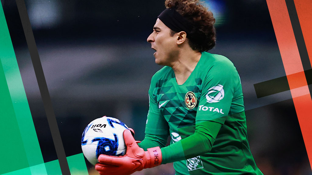 Guillermo Ochoa, molesto con Miguel Herrera