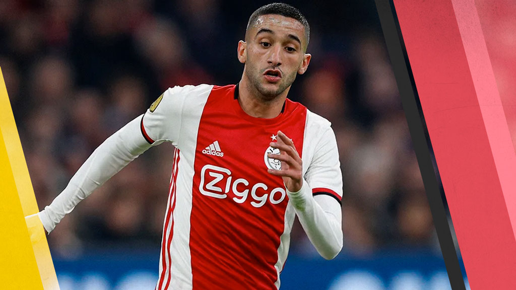 OFICIAL: Hakim Ziyech dejará al Ajax y ficha por el Chelsea