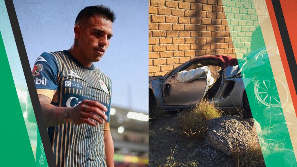 Javier Cortés sufre aparatoso accidente automovilístico