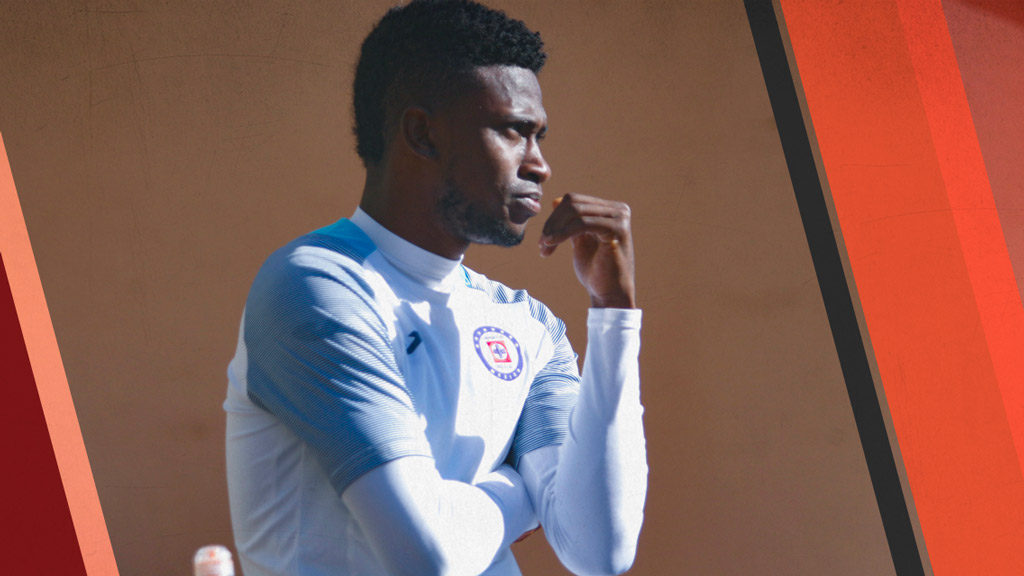 Jonathan Borja, sin poder jugar con Cruz Azul por visa