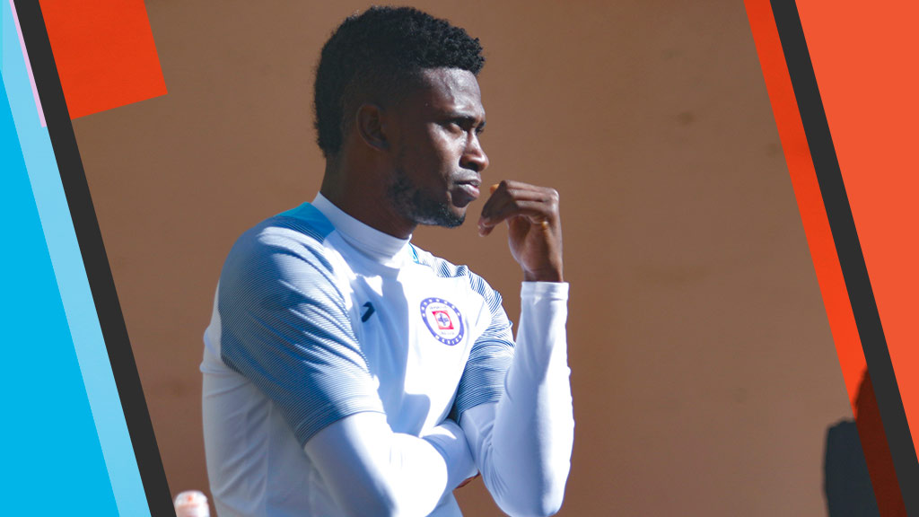 Jonathan Borja ya podría debutar con Cruz Azul