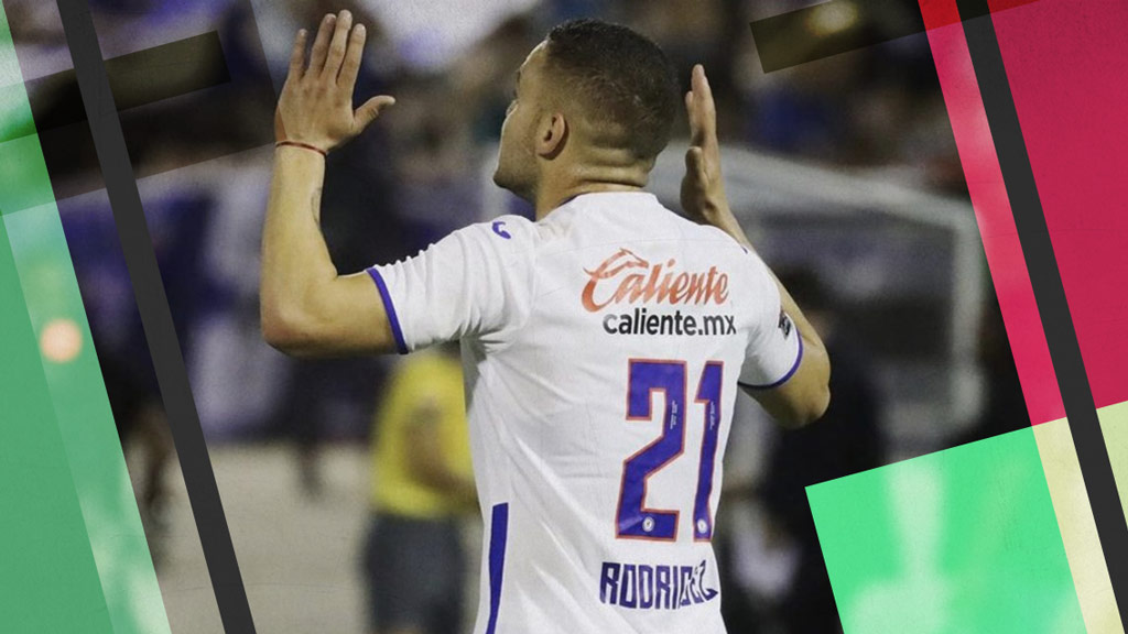 Cabecita Rodríguez, rompería sequía de campeón de goleo en Cruz Azul