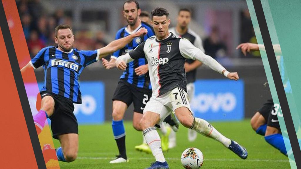 Juventus vs Inter y otros juegos, aplazados por Coronavirus