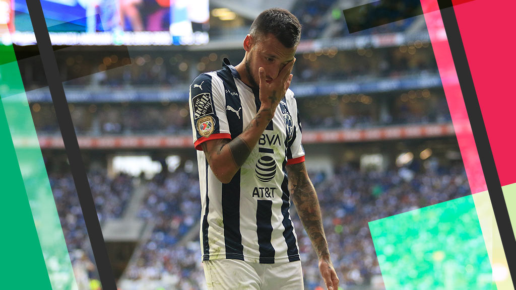 Leonel Vangioni, causa baja por un mes con Monterrey
