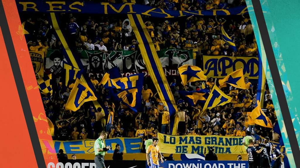 Afición de Tigres prepara invasión al Estadio Azteca vs Cruz Azul