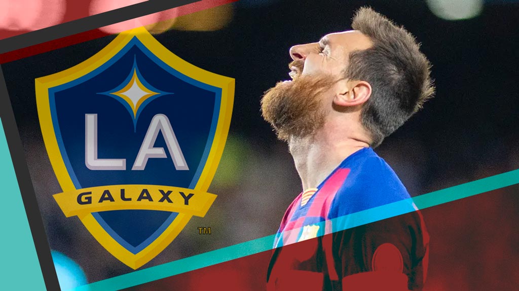 LA Galaxy quiere fichar a Lionel Messi