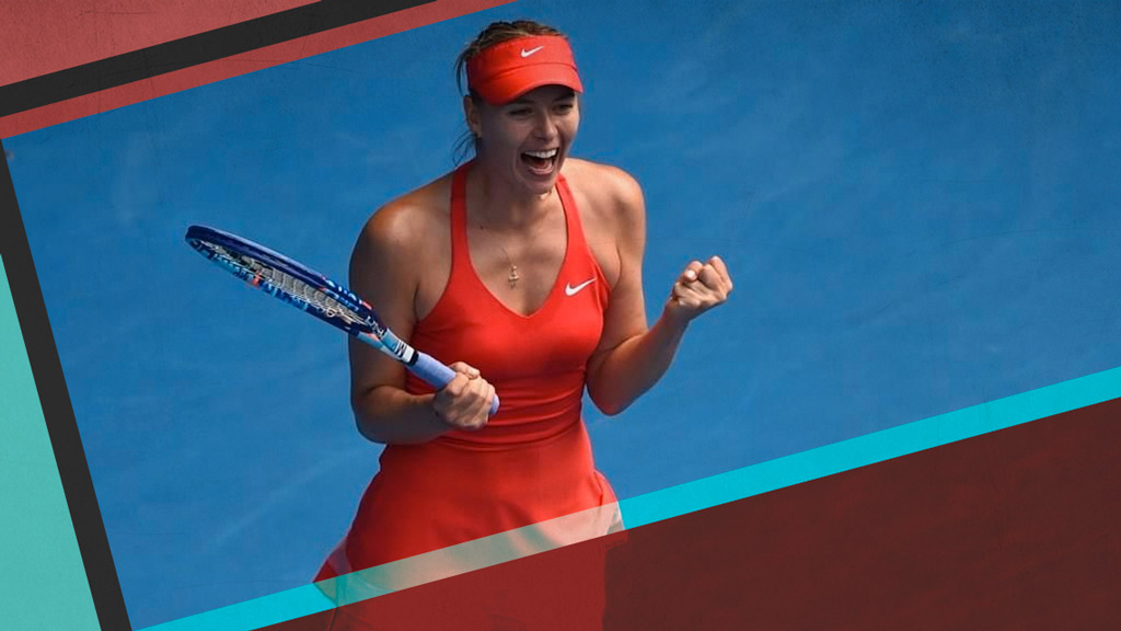 Maria Sharapova anuncia su retiro del Tenis