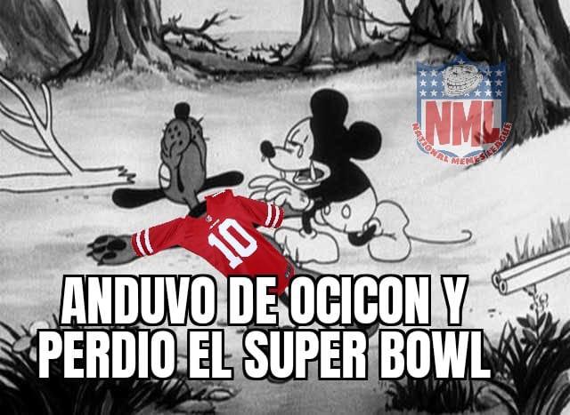 Memes del Super Bowl LIV entre Chief y 49ers 17