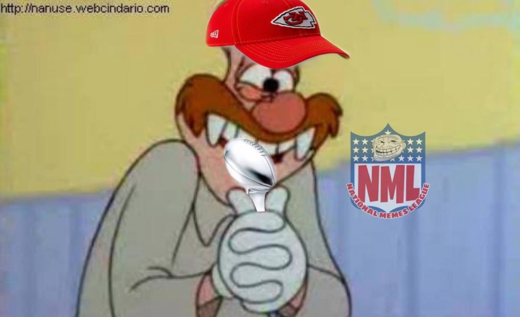Memes del Super Bowl LIV entre Chief y 49ers 16