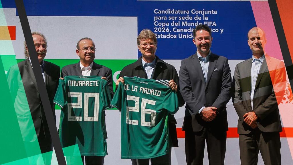 México desea partido inaugural de Mundial 2026