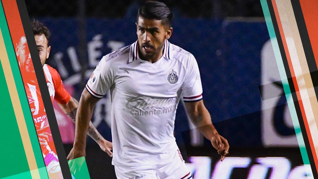 Miguel Ponce de Chivas, amonestado por la FMF
